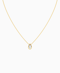 White Lab Diamond / Pear (NS) / 1ct