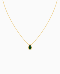 Zambian Lab Emerald / Pear (NS) / 1ct