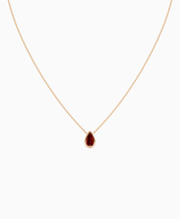 Pigeon Blood Lab Ruby / Pear (NS) / 1ct