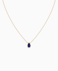 Royal Blue Lab Sapphire / Pear (NS) / 1ct