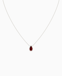 Pigeon Blood Lab Ruby / Pear (NS) / 1ct
