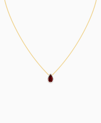 Pigeon Blood Lab Ruby / Pear (NS) / 1ct