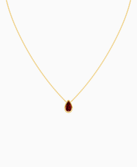 Pigeon Blood Lab Ruby / Pear (NS) / 1ct