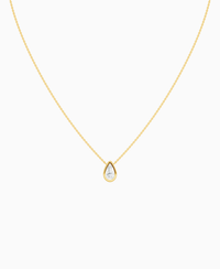 White Lab Diamond / Pear (NS) / 1ct