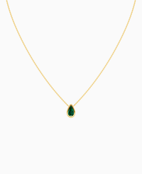 Zambian Lab Emerald / Pear (NS) / 1ct