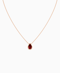 Pigeon Blood Lab Ruby / Pear (NS) / 1.5ct