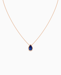 Royal Blue Lab Sapphire / Pear (NS) / 1.5ct