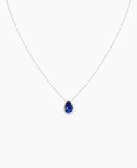 Royal Blue Lab Sapphire / Pear (NS) / 1.5ct