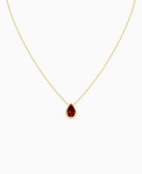 Pigeon Blood Lab Ruby / Pear (NS) / 1.5ct