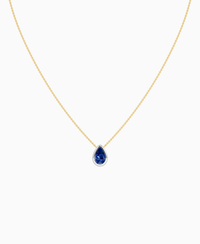 Royal Blue Lab Sapphire / Pear (NS) / 1.5ct