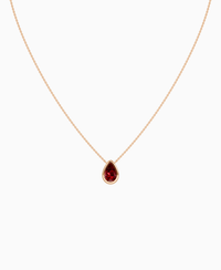 Pigeon Blood Lab Ruby / Pear (NS) / 1.5ct