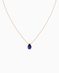 Royal Blue Lab Sapphire / Pear (NS) / 1.5ct