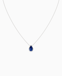 Royal Blue Lab Sapphire / Pear (NS) / 1.5ct
