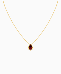 Pigeon Blood Lab Ruby / Pear (NS) / 1.5ct