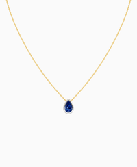 Royal Blue Lab Sapphire / Pear (NS) / 1.5ct