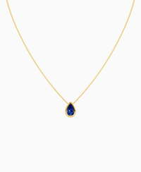 Royal Blue Lab Sapphire / Pear (NS) / 1.5ct