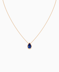 Royal Blue Lab Sapphire / Pear (NS) / 1.5ct