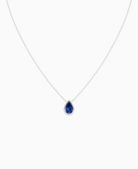 Royal Blue Lab Sapphire / Pear (NS) / 1.5ct