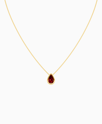 Pigeon Blood Lab Ruby / Pear (NS) / 1.5ct