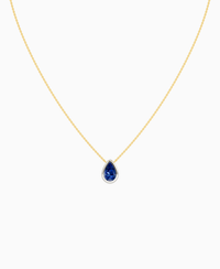 Royal Blue Lab Sapphire / Pear (NS) / 1.5ct