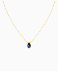 Royal Blue Lab Sapphire / Pear (NS) / 1.5ct