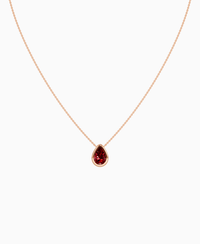 Pigeon Blood Lab Ruby / Pear (NS) / 2ct