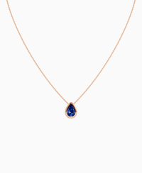 Royal Blue Lab Sapphire / Pear (NS) / 2ct