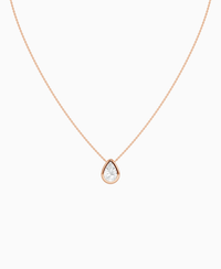 White Lab Diamond / Pear (NS) / 2ct