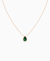 Zambian Lab Emerald / Pear (NS) / 2ct
