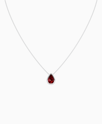 Pigeon Blood Lab Ruby / Pear (NS) / 2ct