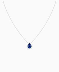 Royal Blue Lab Sapphire / Pear (NS) / 2ct