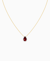 Pigeon Blood Lab Ruby / Pear (NS) / 2ct
