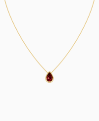 Pigeon Blood Lab Ruby / Pear (NS) / 2ct