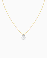 White Lab Diamond / Pear (NS) / 2ct