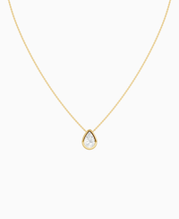 White Lab Diamond / Pear (NS) / 2ct