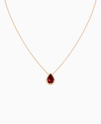 Pigeon Blood Lab Ruby / Pear (NS) / 2ct