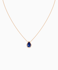 Royal Blue Lab Sapphire / Pear (NS) / 2ct