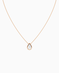 White Lab Diamond / Pear (NS) / 2ct