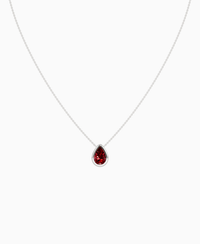 Pigeon Blood Lab Ruby / Pear (NS) / 2ct