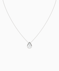 White Lab Diamond / Pear (NS) / 2ct
