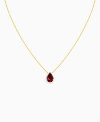 Pigeon Blood Lab Ruby / Pear (NS) / 2ct