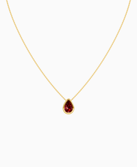 Pigeon Blood Lab Ruby / Pear (NS) / 2ct