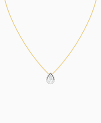 White Lab Diamond / Pear (NS) / 2ct