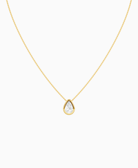 White Lab Diamond / Pear (NS) / 2ct