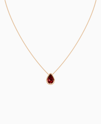 Pigeon Blood Lab Ruby / Pear (NS) / 2ct