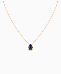 Royal Blue Lab Sapphire / Pear (NS) / 2ct