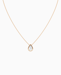 White Lab Diamond / Pear (NS) / 2ct
