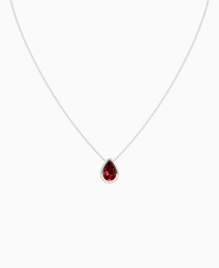 Pigeon Blood Lab Ruby / Pear (NS) / 2ct