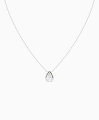 White Lab Diamond / Pear (NS) / 2ct