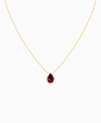 Pigeon Blood Lab Ruby / Pear (NS) / 2ct